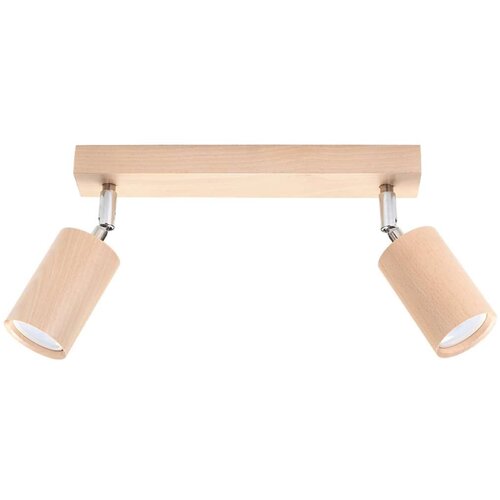  Stropna svetilka BERG 2 iz naravnega lesa, (21347760) Cene