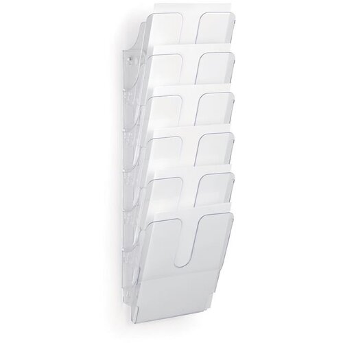 Durable Predalnik pokončni a4 6 delni flexiplus 6 prozoren Slike