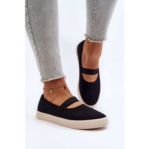 Big Star Women&amp;#039;s Slip-on Sneakers LL274200 Black Slike
