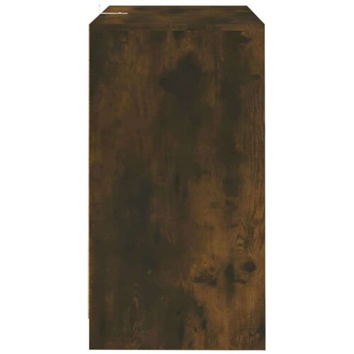 VidaXL Komode 2 kom boja dimljenog hrasta 70 x 41 x 75 cm od iverice Slike
