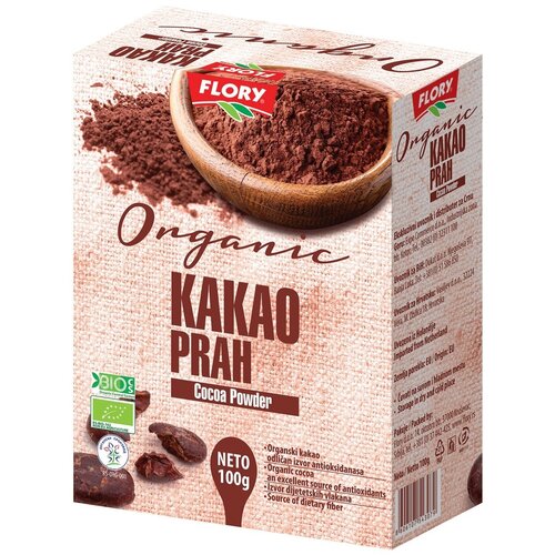 Flory Kakao prah organic 100g Cene
