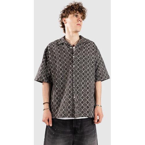 Redefined Rebel Zander Srajca black check Slike