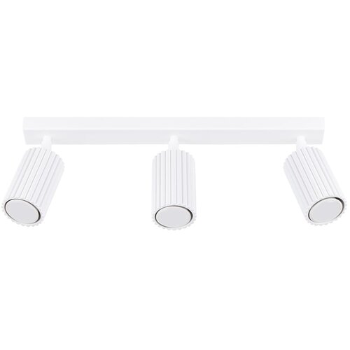 Nice Lamps Bijela stropna svjetiljka 6,5x45 cm Gleam – Cijene
