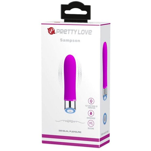 Orion vibrator Pretty Love Sampson Purple D01223 Cene