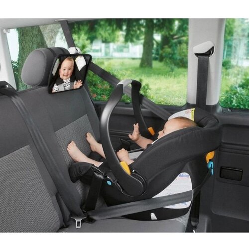 Chicco ogledalo za auto za bebe Slike