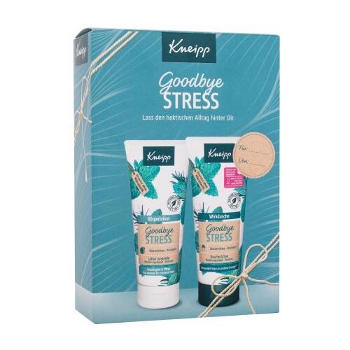 Kneipp Goodbye Stress set: gel za prhanje Goodbye Stress 200 ml + losjon za telo Goodbye Stress 200 ml unisex Cene