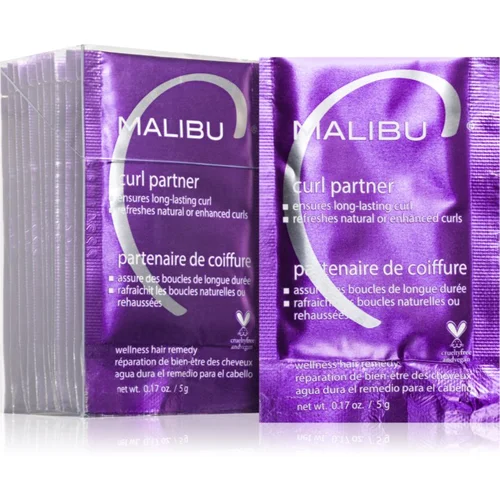 Malibu C Curl Partner intenzivna kura za kovrčavu kosu 12x5 ml