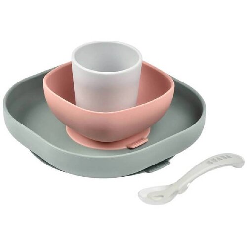 Béaba® silikonski set za jelo eucalyptus Cijene