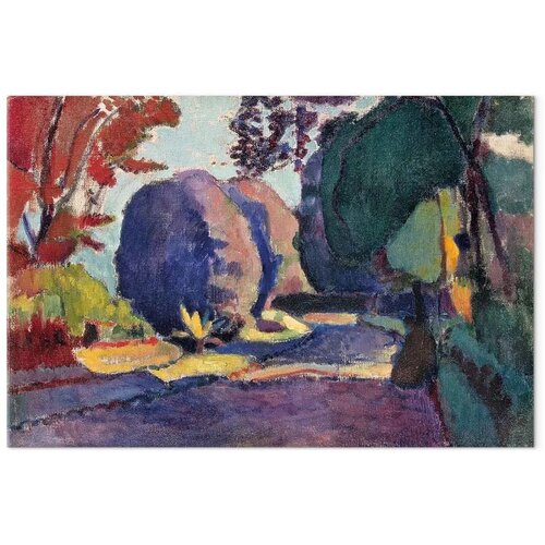  Slika - Henri Matisse &amp;ndash; Luxembourg Gardens 90x60 Premium Print Slike