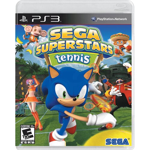 Sega Superstars Tennis (PS3) - rabljeno Slike