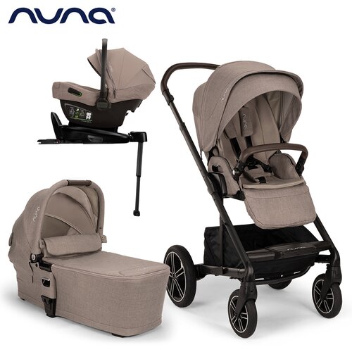 Nuna® dječja kolica 4u1 mixx™ next + pipa™ next cedar + isofix baza next Cijene