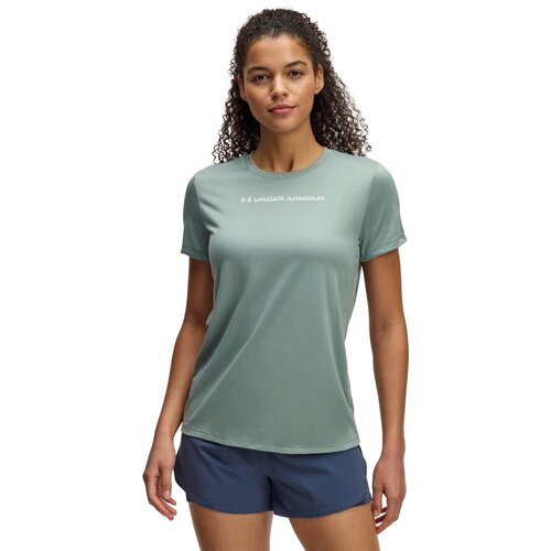 Under Armour Women‘s Tech PTH Graphic SSC T-shirt Green Slike