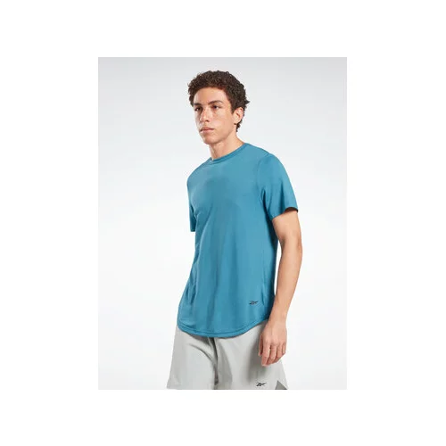 Reebok Majica ACTIVCHILL+DREAMBLEND T-Shirt HR6167 Modra Regular Fit