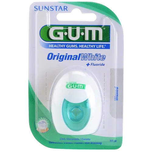 GUM Original White zobna nitka 30 m