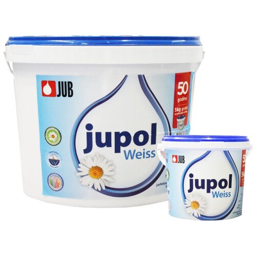 JUB JUPOL WEISS 25KG + 5KG Slike