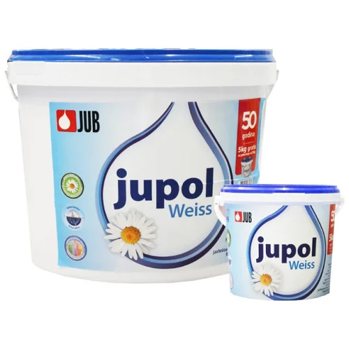 JUB JUPOL WEISS 25KG + 5KG