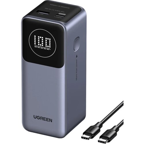 Ugreen prenosna polnilna baterija 12.000mAh, 100W Cene
