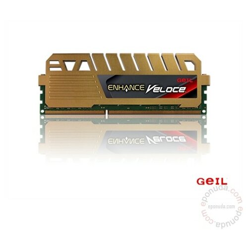 Geil 4GB DDR3 1600Mhz CL9 Enhance VELOCE GENV34GB1600C9SC ram memorija Slike