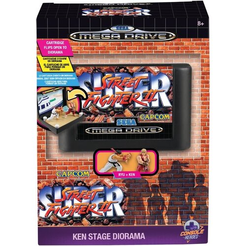  Console Heroes Mega Drive Street Fighter Cene
