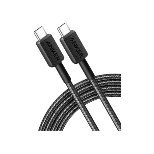 Anker Type C na Type C kabl 1,8m 240W CRNI Cene