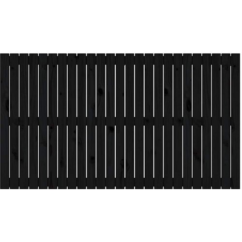  Zidno uzglavlje 159,5x3x90 cm od masivne borovine Slike