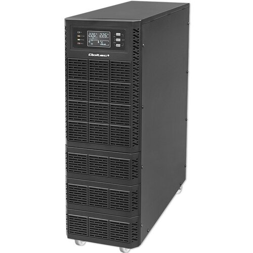 Qoltec 52284 Uninterruptible Power Supply UPS | 10kVA | 10000W | Power factor 1.0 | LCD | EPO | USB | On-line Cijene