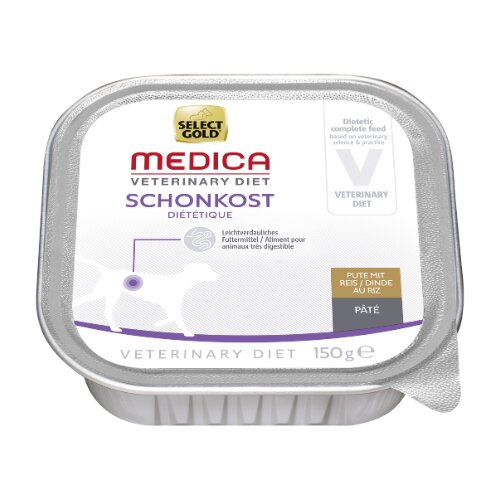 Select Gold Medica Gastrointestinal puretina i riža 150 g, ALU-pak Cijene