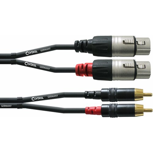 Cordial CFU 1,5 FC 1,5 m Audio kabel Cene