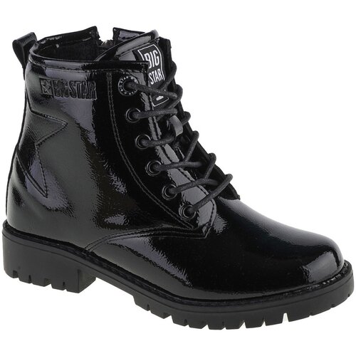 Big Star Pohodni&amp;scaron;tvo Kid&amp;#039;s Shoes Črna Slike
