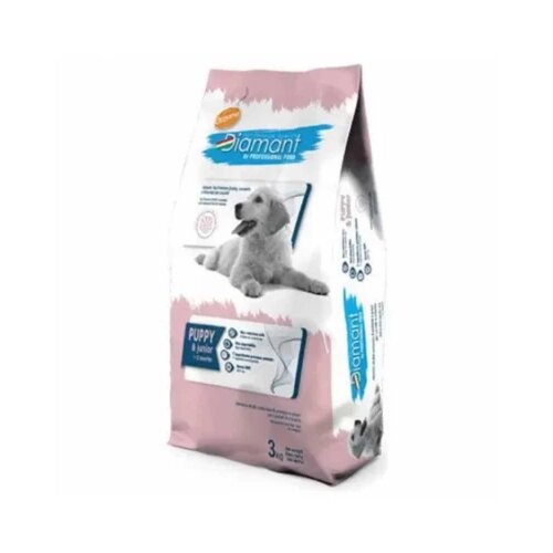 CENNAMO diamant dog puppy with chicken - 3 kg Slike