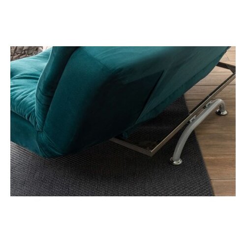 Atelier Del Sofa Trosjed na razvlačenje Rivo, 185x63x82 cm, Petrolej Slike