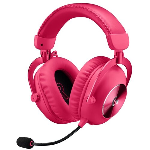 Logitech G PRO X 2 Wireless Lightspeed Gaming Headset Pink Cene