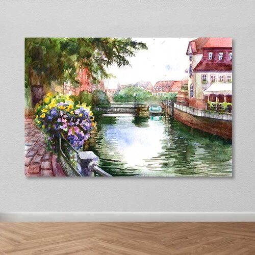 Wallity Slika na zidu DEV03195100140, 100x140 cm Cene