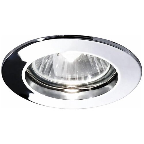 Ideal Lux - Ugradno stropno svetlo 1xGU10/50W/230V prečnik 7,7 cm sjajni hrom Cene