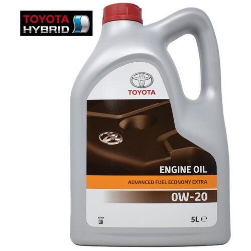 Toyota MOTORNO OLJE AFE 0W-20 5L Slike