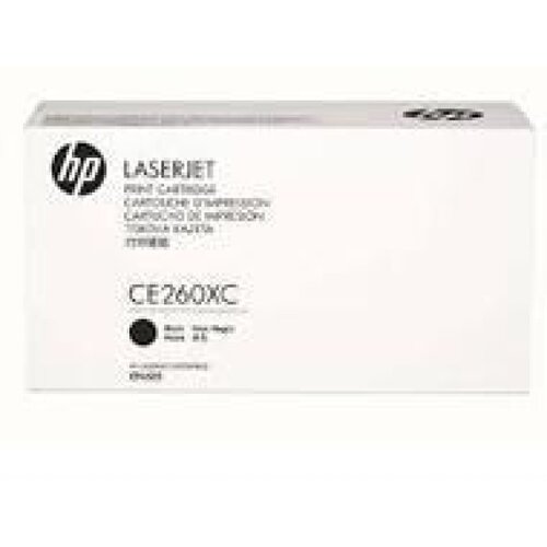 HP "Tonerpatrone - Contract - CE260XC - No.649X - schwarz - 17.000Seiten" Cijene