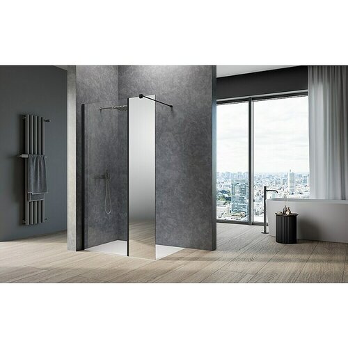 CAMARGUE Meran Mix & Match Tuš stena W2 (Š x V: 57 x 200 cm, Prevlečena, Zrcalna) Cene