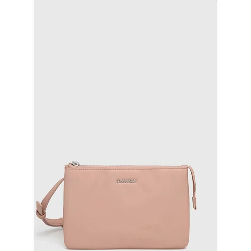Calvin Klein torbica roza barva