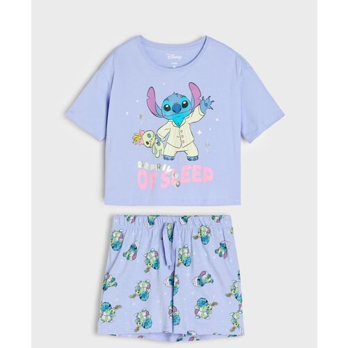 Sinsay Dvodijelna pidžama Stitch Cijene