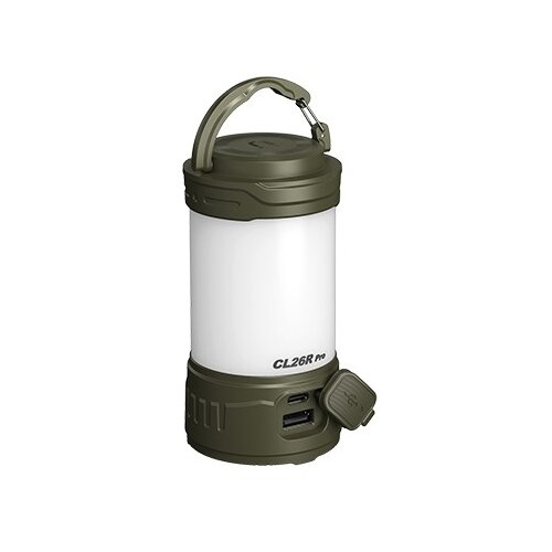 Fenix CL26RPROOLI - LED prigu&amp;scaron;iva prenosiva punjiva lampa LED/USB IP66 zelena Slike