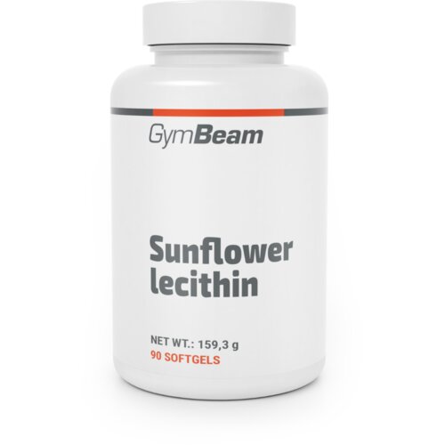 GymBeam Suncokretov lecitin CAPS 90 kaps. Cene