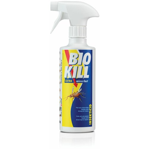 Bio Kill extra micro-fast insekticid 500ml Cene