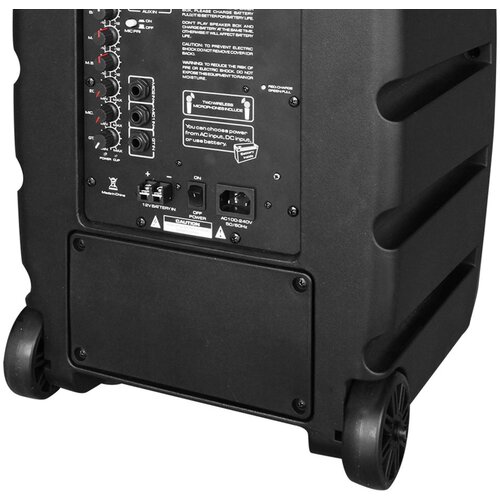 Ld Systems ArtSound U10 Akumulatorski zvočnik 300W + 2 x daljinski ročni mikrofon - - Audio-Kondric Slike