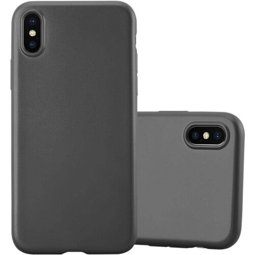 Cadorabo Case, združljiv z Apple v kovinsko sivi - zaščitni pokrov, narejen iz fleksibilnega silikona TPU, (20588583) Cene