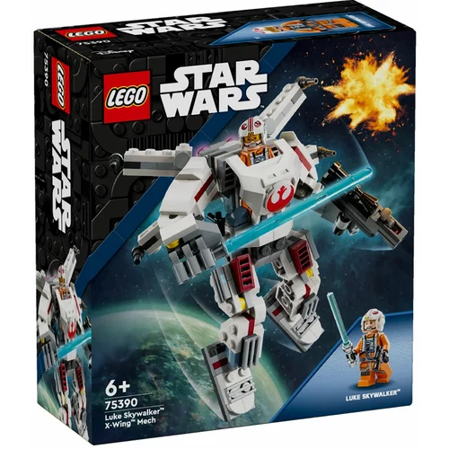 Lego 75390 X-Wing™ robotski oklep Luka Skywalkerja™