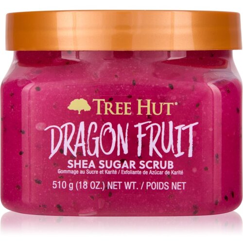 TREE HUT Shea Sugar Scrub Dragon Fruit &amp;scaron;ećerni peeling za tijelo 510 g Slike