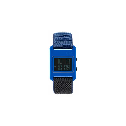 Adidas Ročna ura Retro Pop Digital Watch AOST23066 Modra