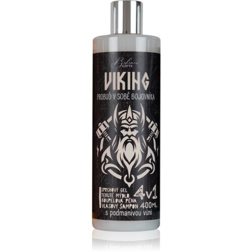 Bohemia Gifts & Cosmetics Viking gel za umivanje 4 v 1 za moške 400 ml Cene