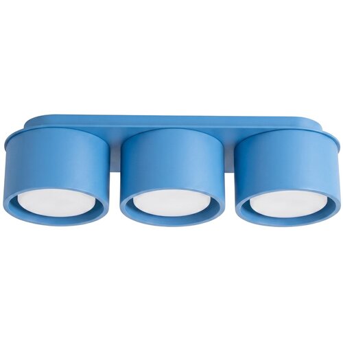 Sollux Lighting Stropna svetilka MODO 3 azurna Gx53, (5000285134) Slike