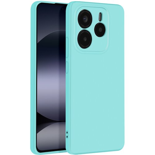 AVIZAR ohi&scaron;je za xiaomi redmi note 14 5G poltrdno mehak dotik proti sledenju, turkizna, (5000010851) Cene